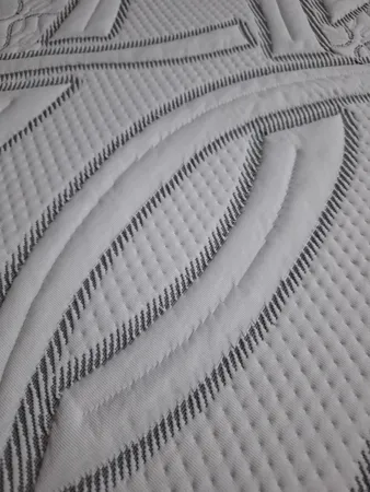 تشک طبی داتیس بافت مدل برتون دو نفره سایز 160×200 سانتی متر