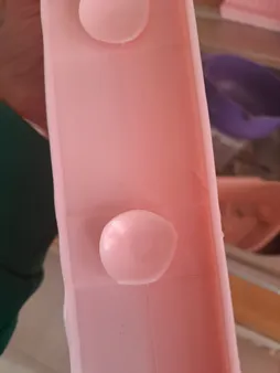 آبگیر کنار سینک مدل سیلیکونی طرح شیروانی