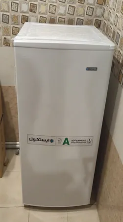 یخچال فریزر 9 فوت ایستکول مدل هتلی 2919، با ارتفاع 108، عمق 56 و پهنای 54 سانتی‌ متر، مصرف انرژی A، دارای 3 طبقه در یخچال و 1 طبقه در فریزر، دارای کندانسور مخفی