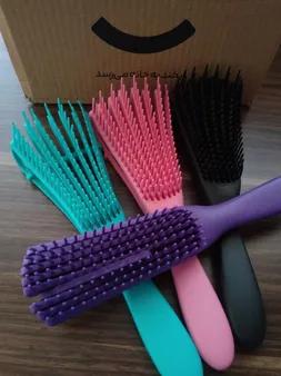 برس مو مدل گره باز کن