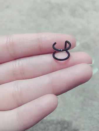 پیرسینگ گوش زنانه پایتخت مدل PS323