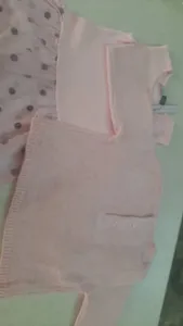 تجریه خرید ست 3 تکه لباس نوزادی ایندیگو مدل رومینا کد 23154