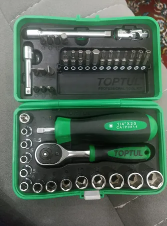 مجموعه 41 عددی آچار بکس تاپ تول کد GADW4101