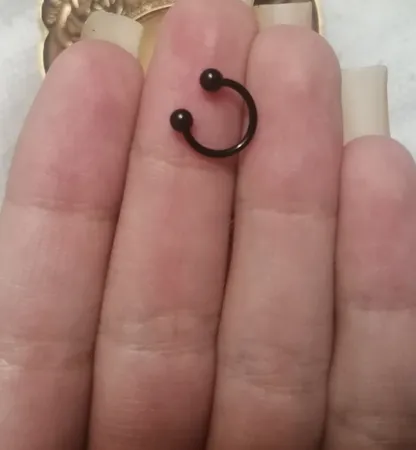 پیرسینگ گوش زنانه پایتخت مدل PS614