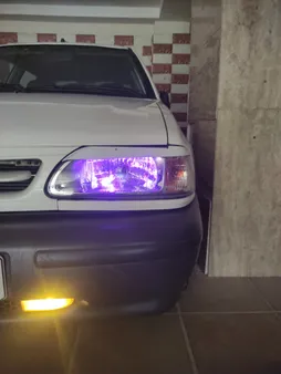 لامپ خودرو مدل Multi Color