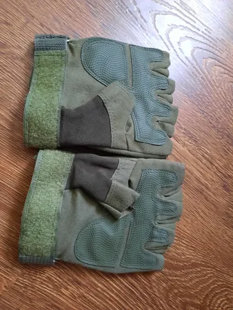 دستکش دوچرخه سواری اکلی مدل تاکتیکال