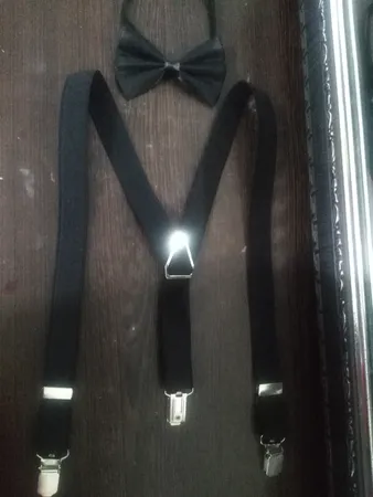 ست ساسبند و پاپیون پسرانه مدل CM181m