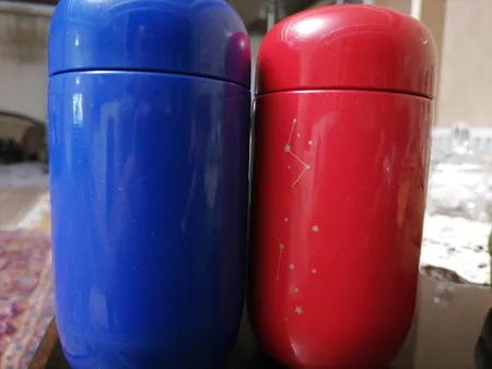 ماگ سفری مدل Sky Starry گنجایش 0.2 لیتر