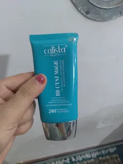 کرم پودر BB کالیستا بیوتی مدل Cest Magic 01 حجم 50 میلی لیتر مجموعه 2 عددی