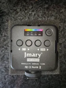 تجریه خرید نور ثابت ال ای دی جی ماری مدل FM-69RGB