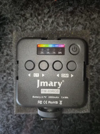 نور ثابت ال ای دی جی ماری مدل FM-69RGB