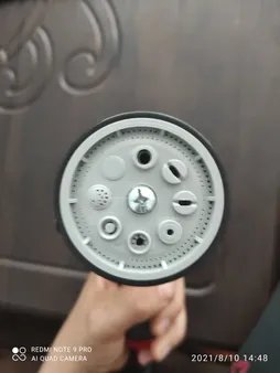 سر آبپاش 8 حالته ابتکار کد EB08002