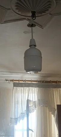 لامپ 80 وات ای اف کی مدل استوانه ای پایه E27