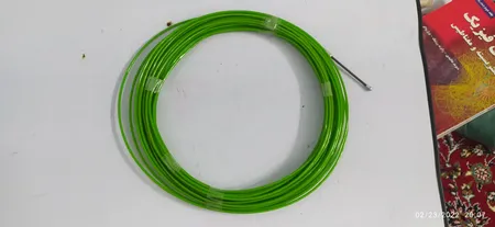 فنر سیم کشی برق مدل TWS-20007 طول 20 متر