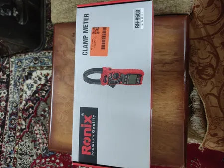 مولتی متر کلمپی دیجیتالی رونیکس مدل RH-9603