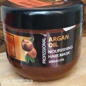 تجریه خرید ماسک مو مغذی هانادی مدل روغن آرگان حجم 500 میلی لیتر