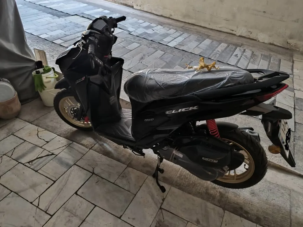 موتورسیکلت طرح کلیک مدل 170 سال 1403