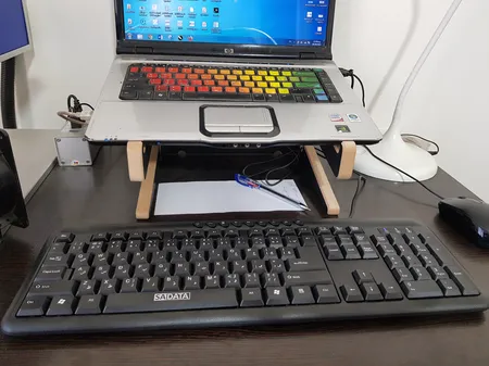 پایه نگهدارنده لپ تاپ دیپون مدل A-112