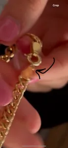 تجریه خرید دستبند طلا 18 عیار زنانه گالری رحمانی مدل 0519