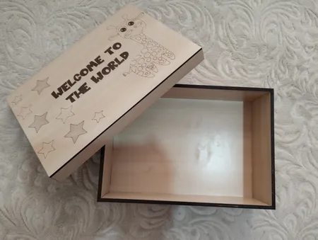 جعبه کودک مدل خاطرات یکسالگی کد C01