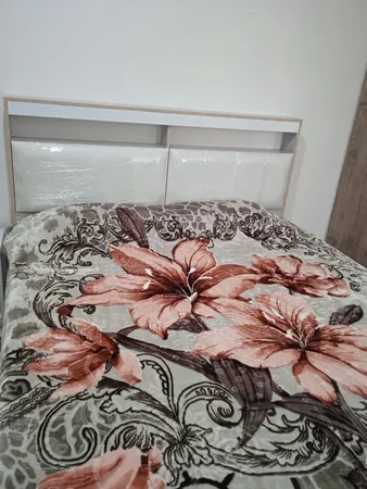 تخت خواب دو نفره مدل شارلوت سایز 160×200 سانتی متر
