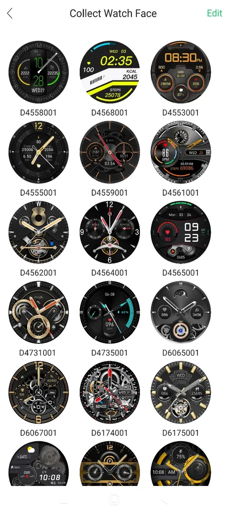 ساعت هوشمند ایمیکی مدل IMIKI TG1