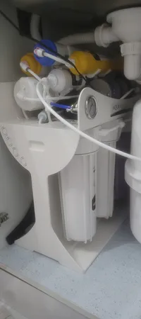 دستگاه تصفیه کننده آب آکوآ اسپرینگ مدل UF - SF4800 به همراه فیلتر مجموعه 4 عددی