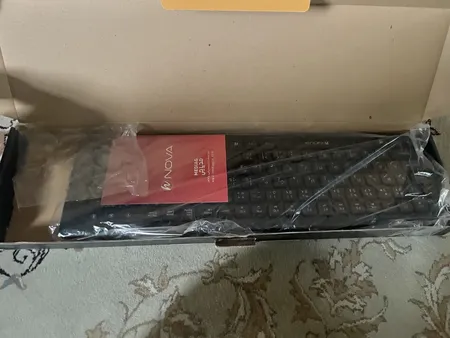 کیبورد و ماوس ان نوا مدل NKM-1401WL