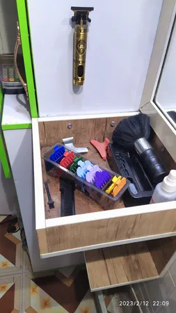 شانه ماشین اصلاح وال مدل 01 مجموعه 8 عددی