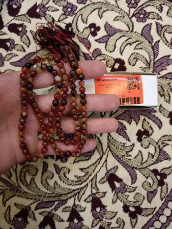 تسبیح مدل عقیق سلیمانی کد T04