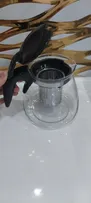 قوری مدل پیرکس glass teapot