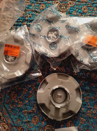 قالپاق  وسط رینگ خودرو چیکال مدل M-38 مناسب برای پژو پارس ELX