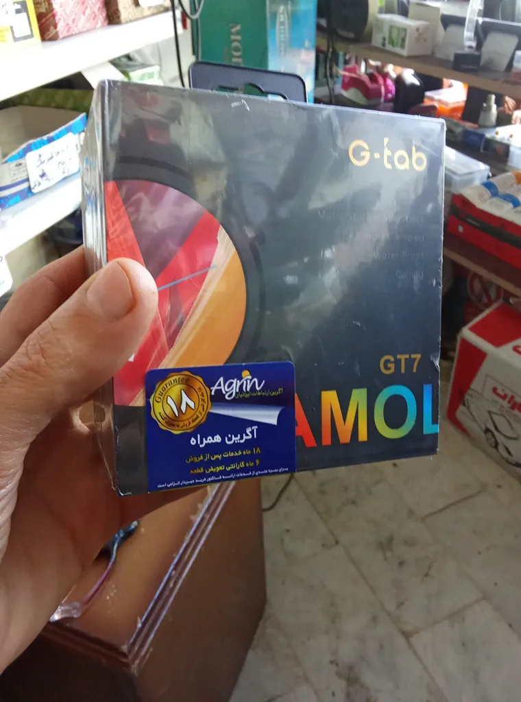 ساعت هوشمند جی تب مدل GT7