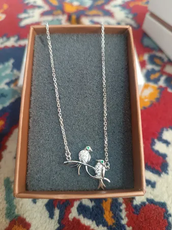 گردنبند نقره زنانه جی تی ای مدل G_143