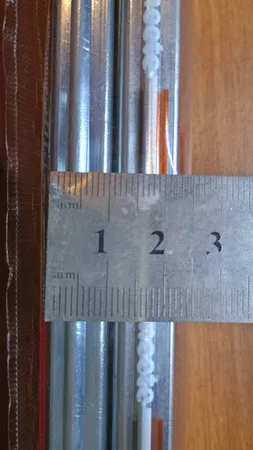 ریل ساچمه ای امیت مدل PL3-5 سایز 35 سانتی متر بسته 2 عددی