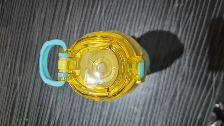 قمقمه ورزشی ایون مدل NEVER GIVE UP گنجایش 1 لیتر