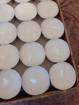 شمع وارمر طرح کلاسیک مدل 001 کد TL01 بسته 100 عددی