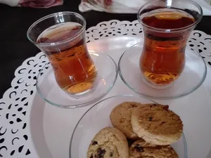 تجریه خرید ست استکان نعلبکی 12پارچه کاوه سری گلجام کد 218