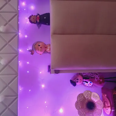 ریسه مفتولی لوخو هوم مدل microLed طول 5 متر