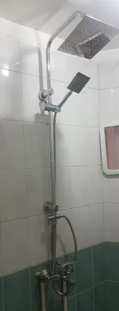 ست شیرالات شیرآلات بهداشتی و ساختمانی توفیق مدل اوج پلاس مجموعه 6 عددی