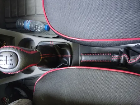 سردنده مدل PRD/BLK مناسب برای پراید به همراه گردگیر ترمز دستی