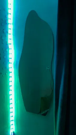 آینه مدل دفرمه کد 1