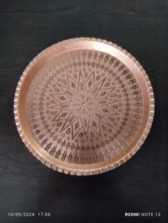 سینی مسی مس زنجان کد 4