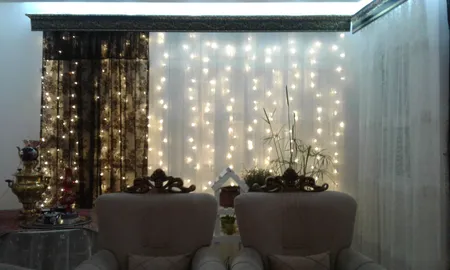 ریسه ال ای دی مدل پرده 220v طول 3 متر