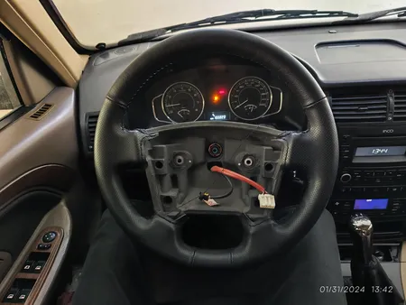 روکش فرمان  مدل SLX-BB مناسب برای پژو پارس