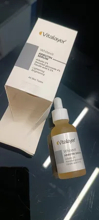 سرم ضد لک ویتالیر مدل آربوتین حجم 30 میلی لیتر