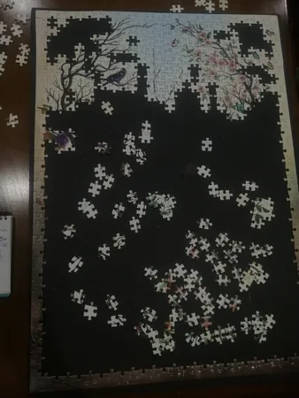 پازل 1000 تکه رونیز طرح گوزن شگفت انگیز کد 7730