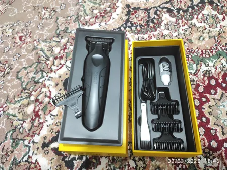 ماشین اصلاح موی سر و صورت شارژی کیمی مدل KM-2269