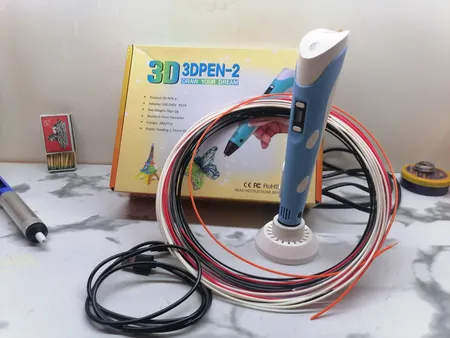 قلم طراحی سه بعدی مدل 3D pen-2