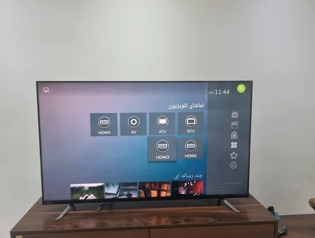 تلویزیون 55 اینچ کیو ال ای دی هوشمند آپلاس مدل TVQ55KA